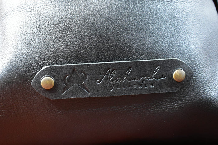 The Sleek Black Cinch Bag