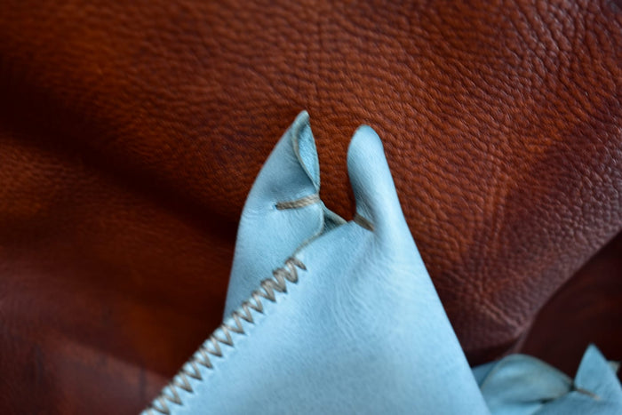 Sky Blue Hand-In Clutch