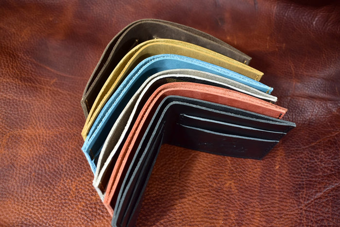 Simple Bifold Wallet - Sky Blue