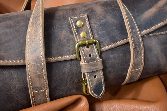 Chic Sporty Wide-Body Barrel Purse