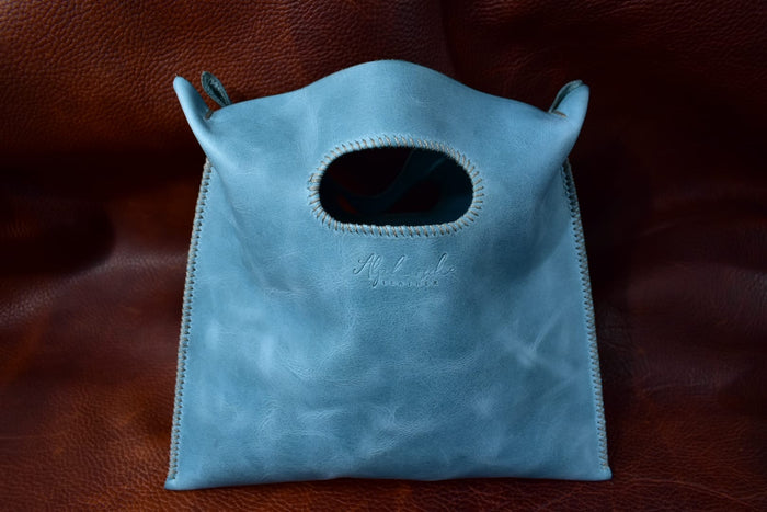 Sky Blue Hand-In Clutch