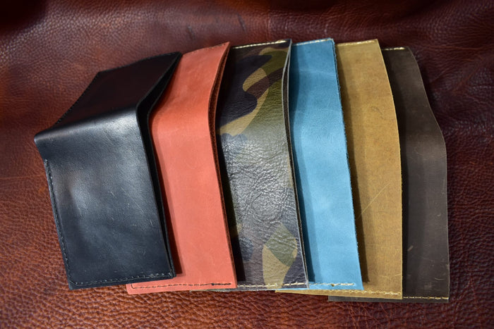 Simple Bifold Wallet - Sky Blue