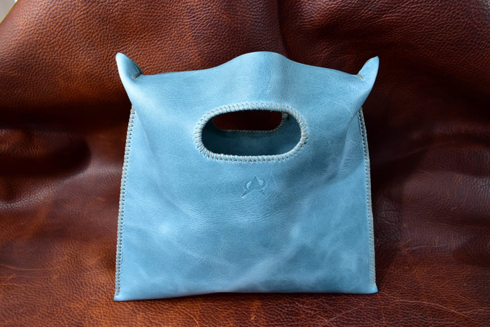 Sky Blue Hand-In Clutch