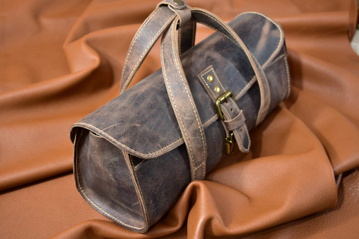 Chic Sporty Wide-Body Barrel Purse