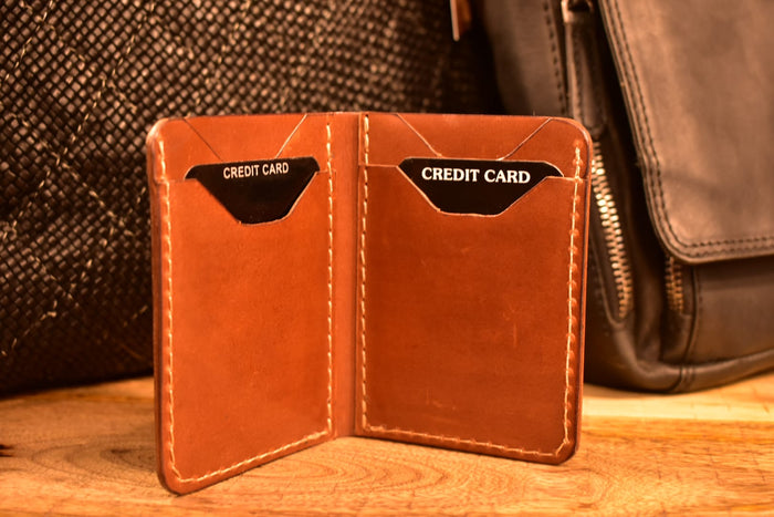 Four-Pocket Tall Bifold