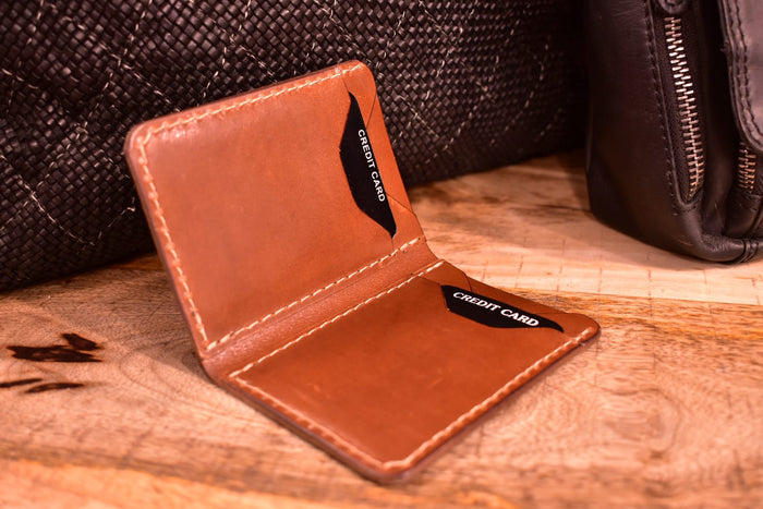 Four-Pocket Tall Bifold