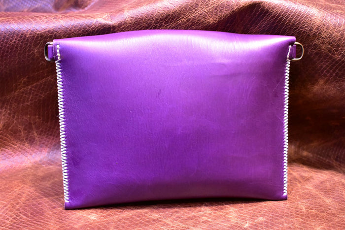 The Elegant Purple Crossbody Bag