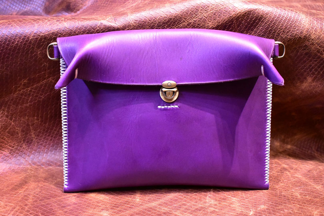 The Elegant Purple Crossbody Bag