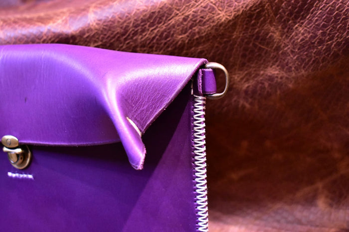 The Elegant Purple Crossbody Bag
