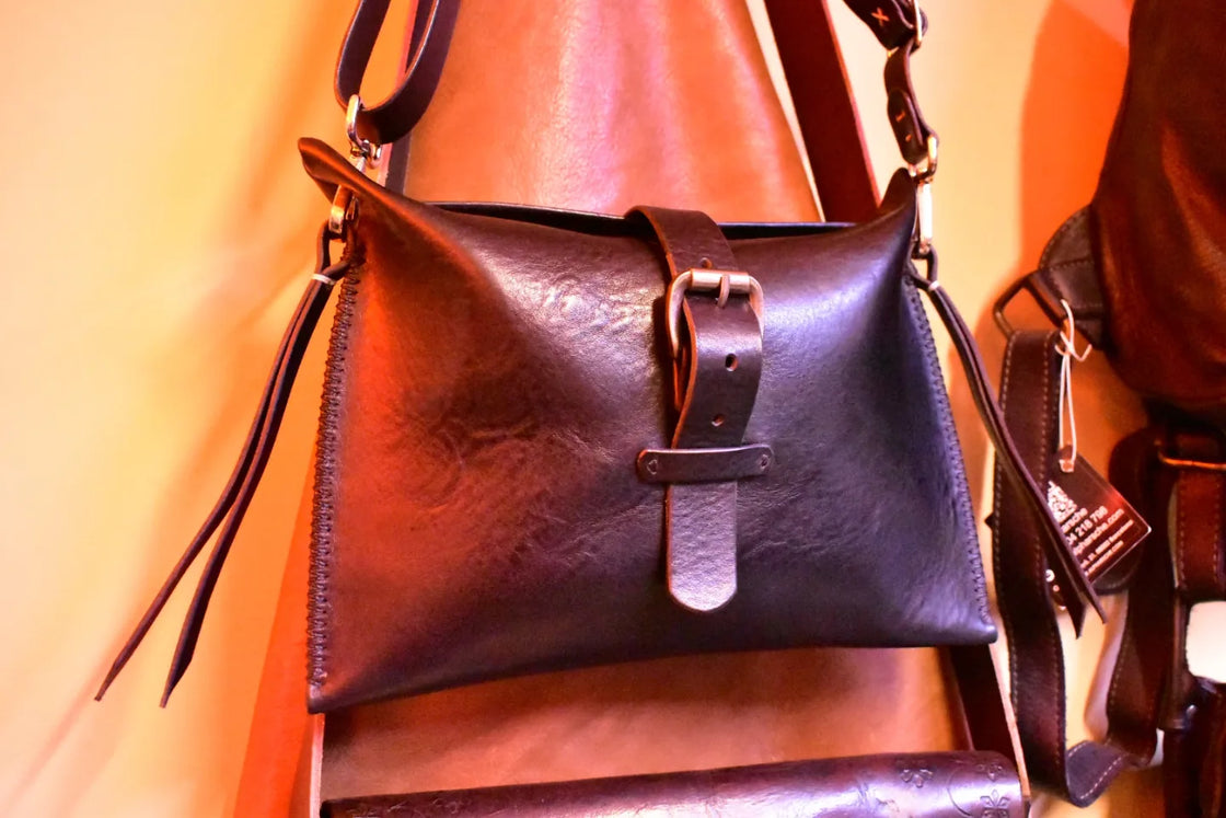 Perfect Black Satchel