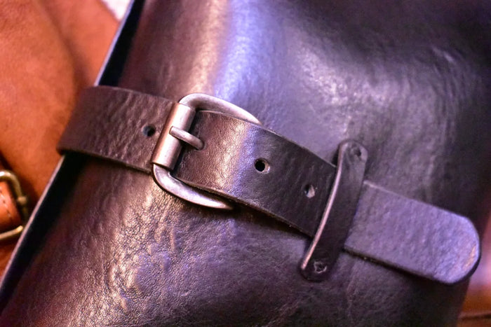 Perfect Black Satchel