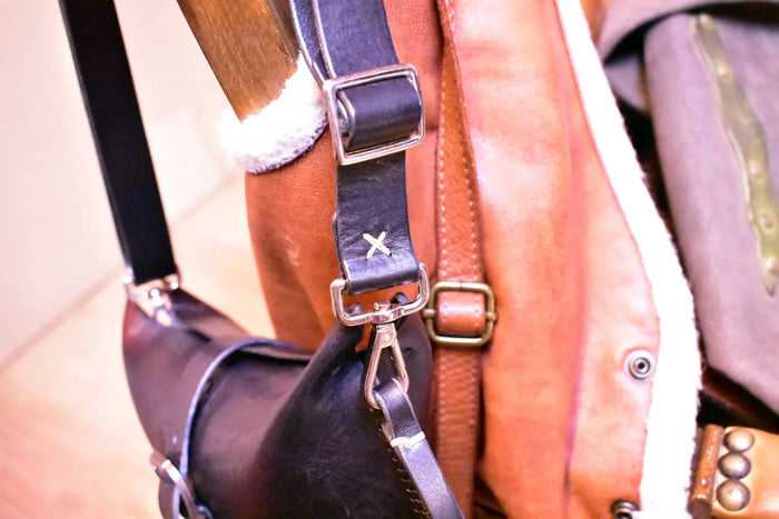 Perfect Black Satchel