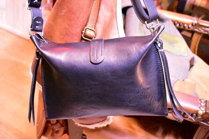 Perfect Black Satchel