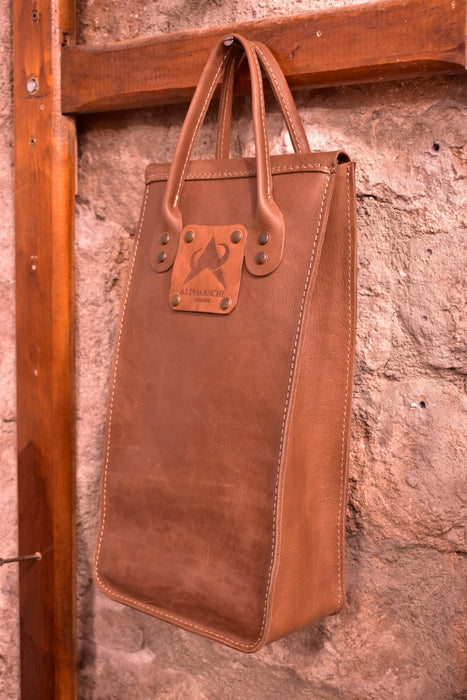 Two-Bottle Wine Carrier