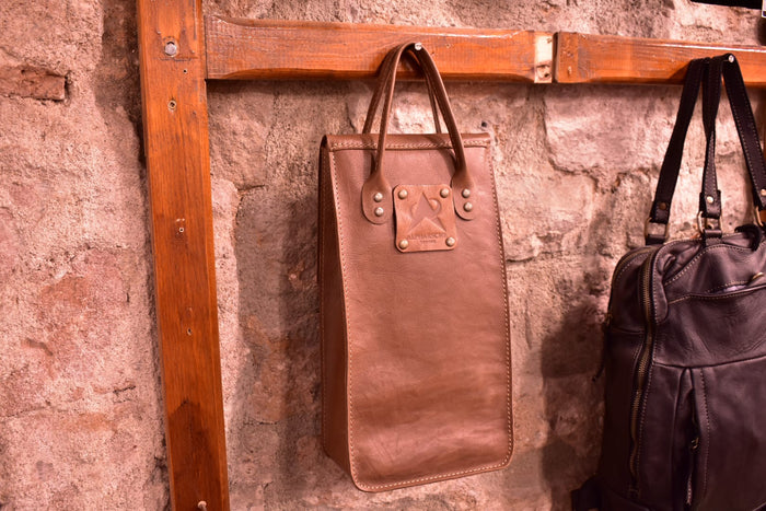 Two-Bottle Wine Carrier