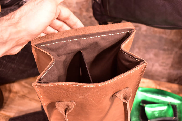 Two-Bottle Wine Carrier