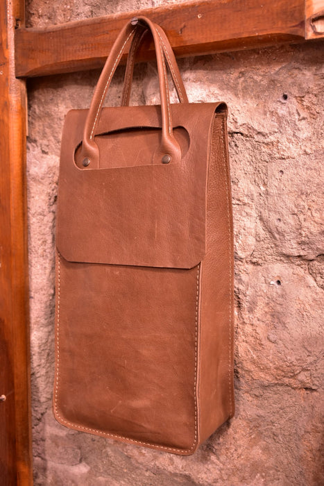 Two-Bottle Wine Carrier