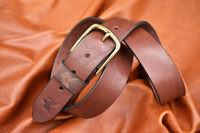 Simple Leather Belt Made-To-Measure