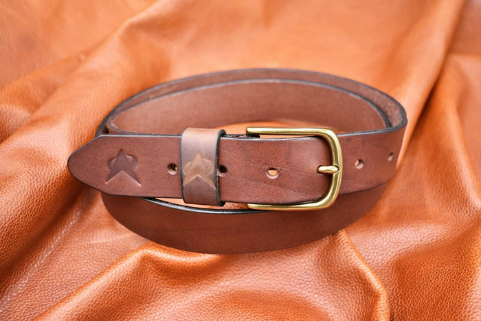 Simple Leather Belt Made-To-Measure