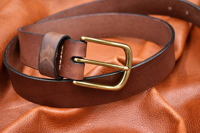 Simple Leather Belt Made-To-Measure