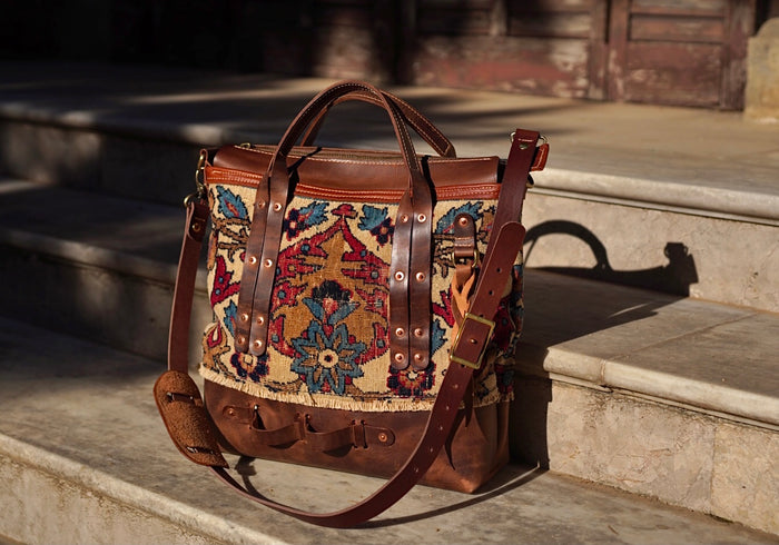 Persian Carpet Bag