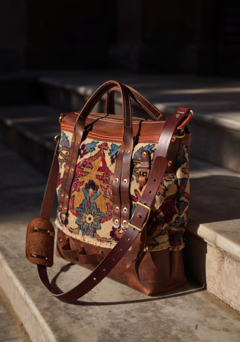 Persian Carpet Bag