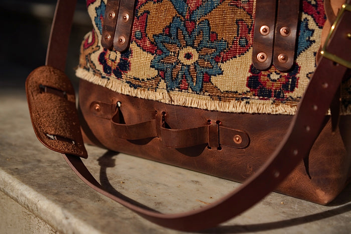 Persian Carpet Bag