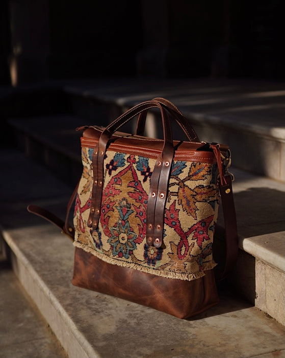 Persian Carpet Bag