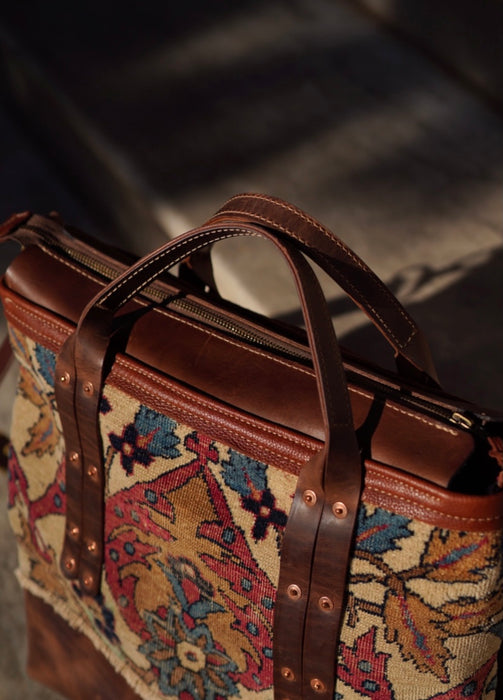 Persian Carpet Bag