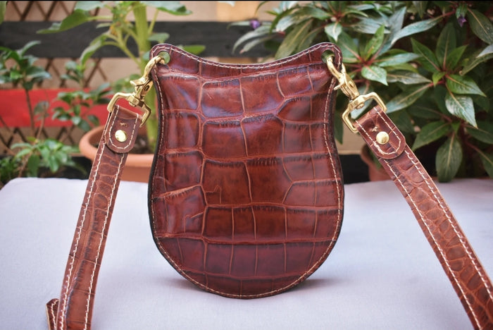 The Stunning Crocodile Pattern Bag