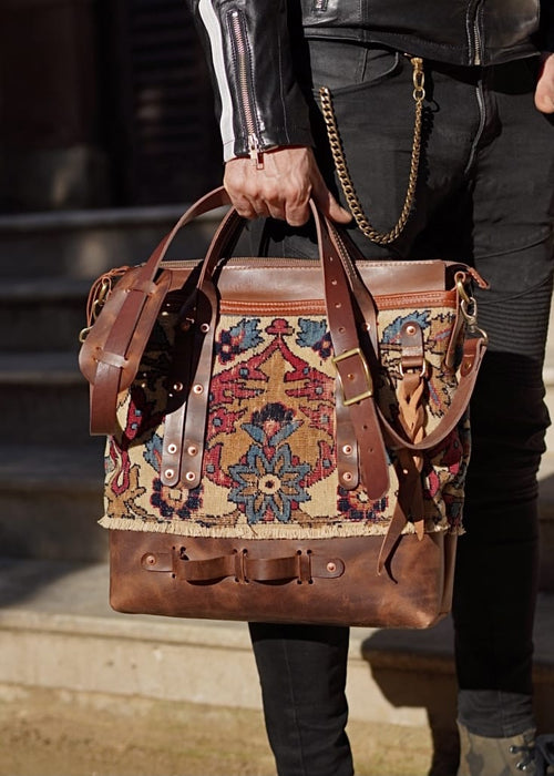 Persian Carpet Bag