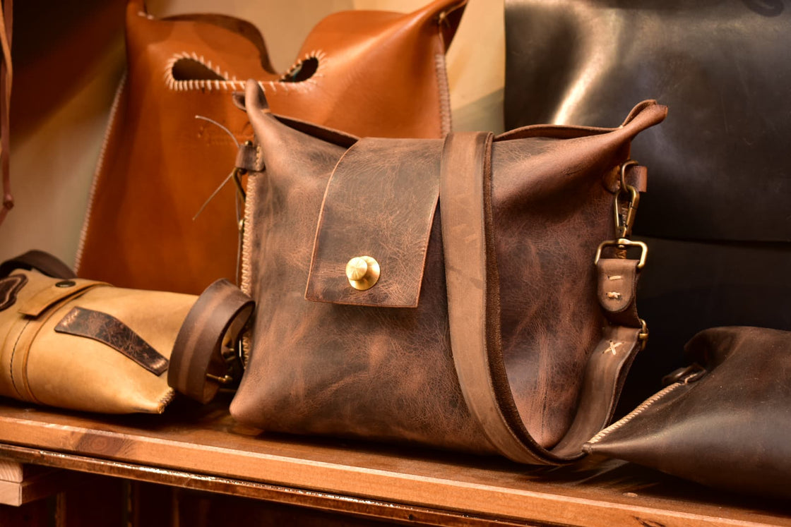 The Wide-Body Miniature Tote