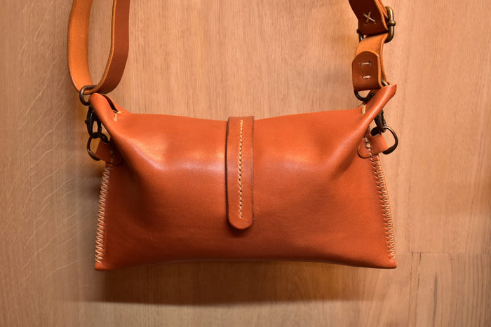 Sevillano Burnt Orange Crossbody Bag