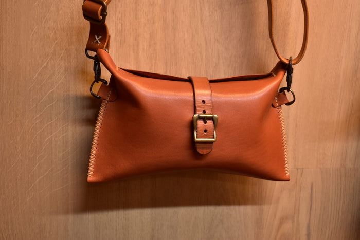 Sevillano Burnt Orange Crossbody Bag