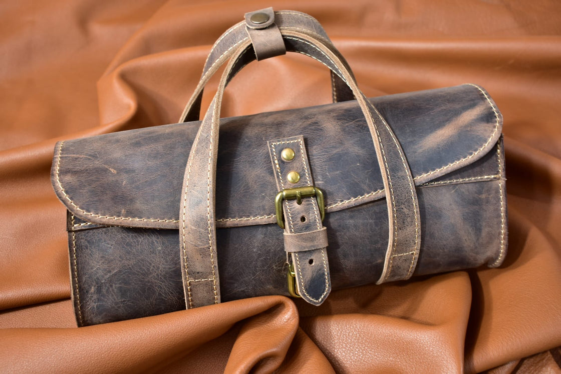 Chic Sporty Wide-Body Barrel Purse