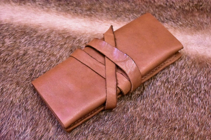 Tobacco Case - Light Brown