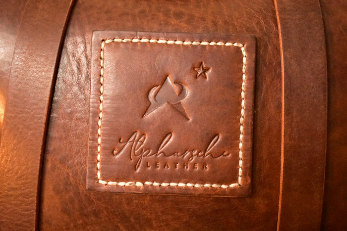 Midsize Dark Brown Convertible Satchel