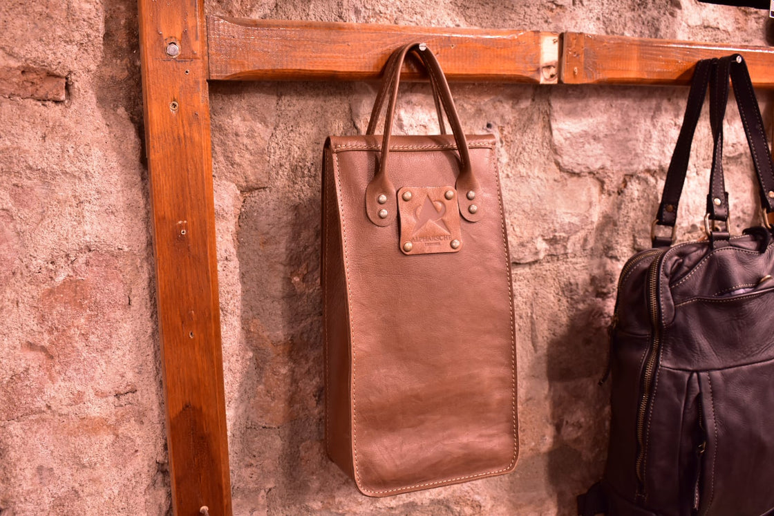 Two-Bottle Wine Carrier