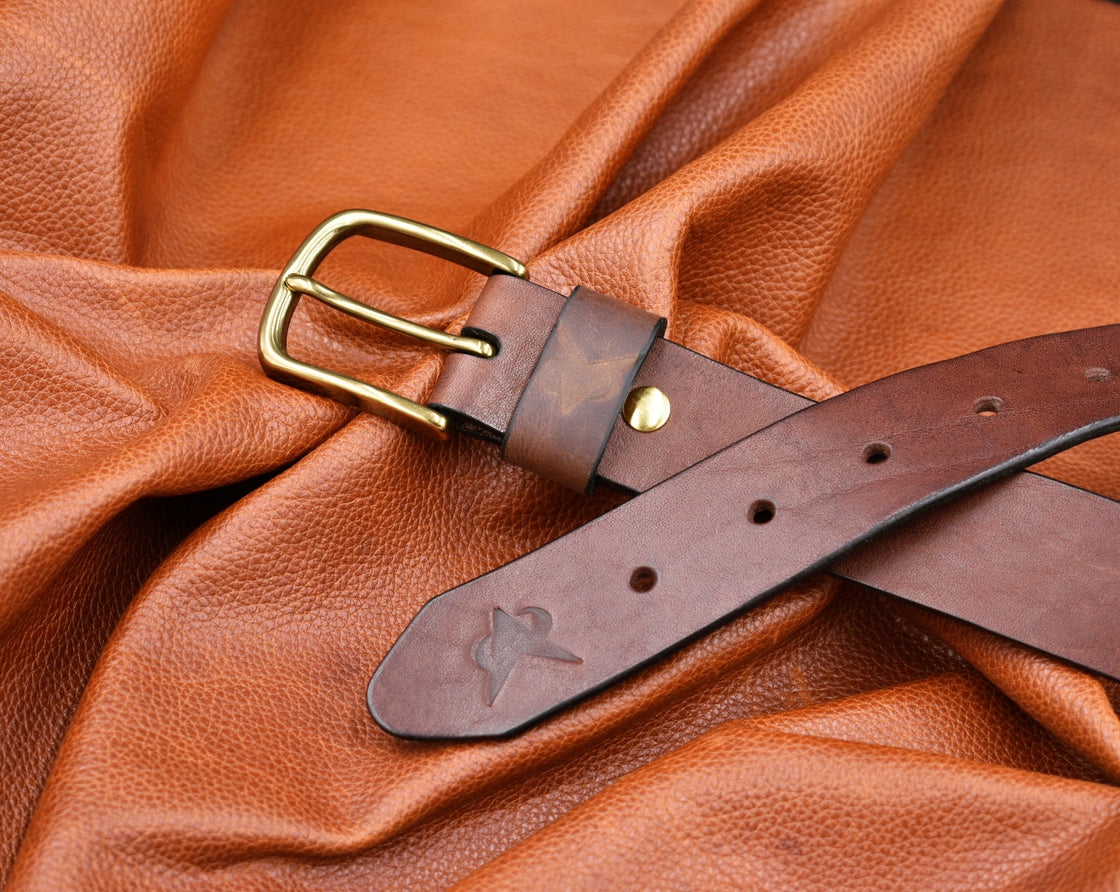 Simple Leather Belt Made-To-Measure