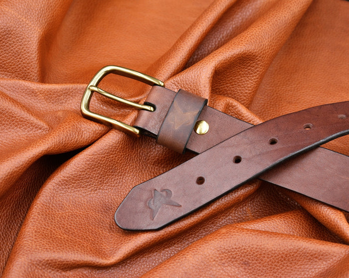 Leather Belt Made-To-Measure