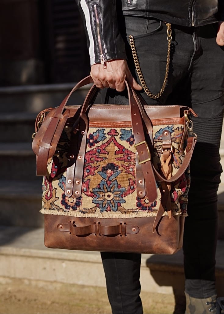 Persian Carpet Bag